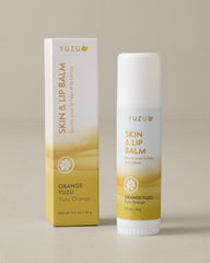 Orange Yuzu Skin &amp; Lip Balm - Yellow