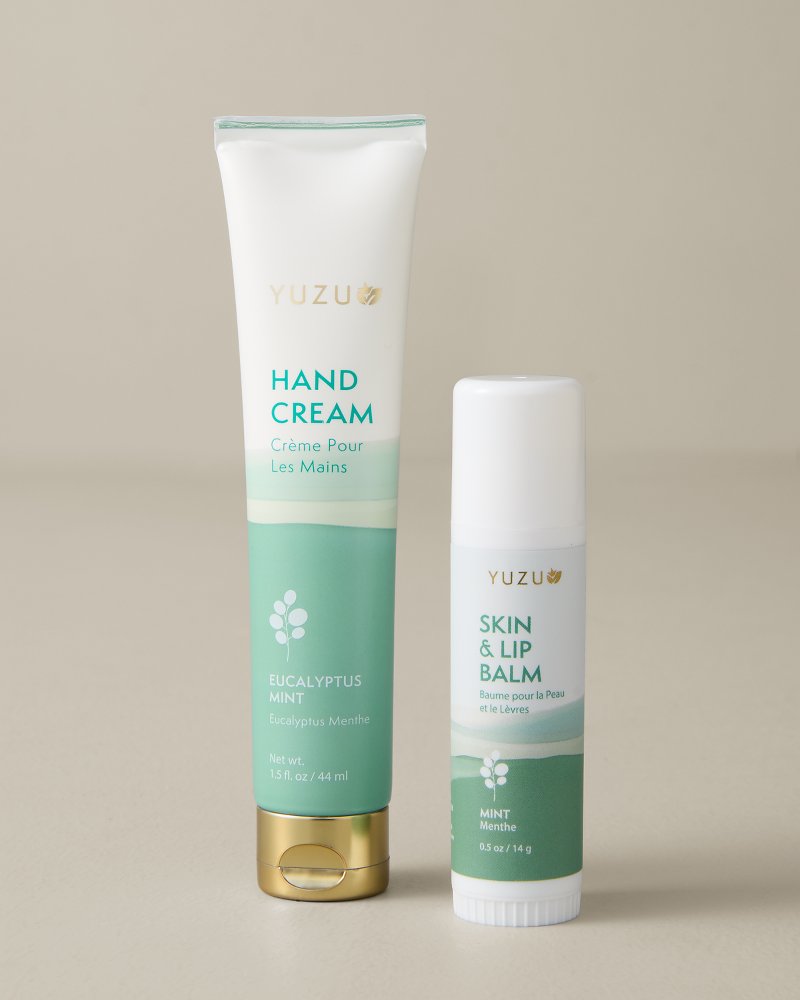Eucalyptus Mint Skin &amp; Lip Balm - Green