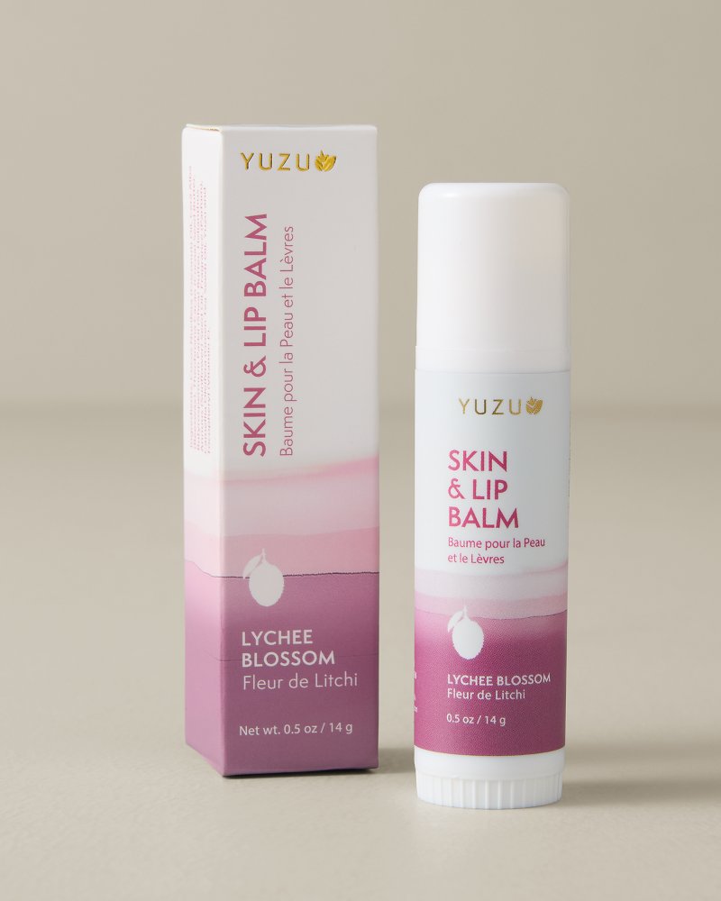 Lychee Blossom Skin &amp; Lip Balm - Pink