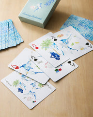 Marlin Playing Cards - Blue