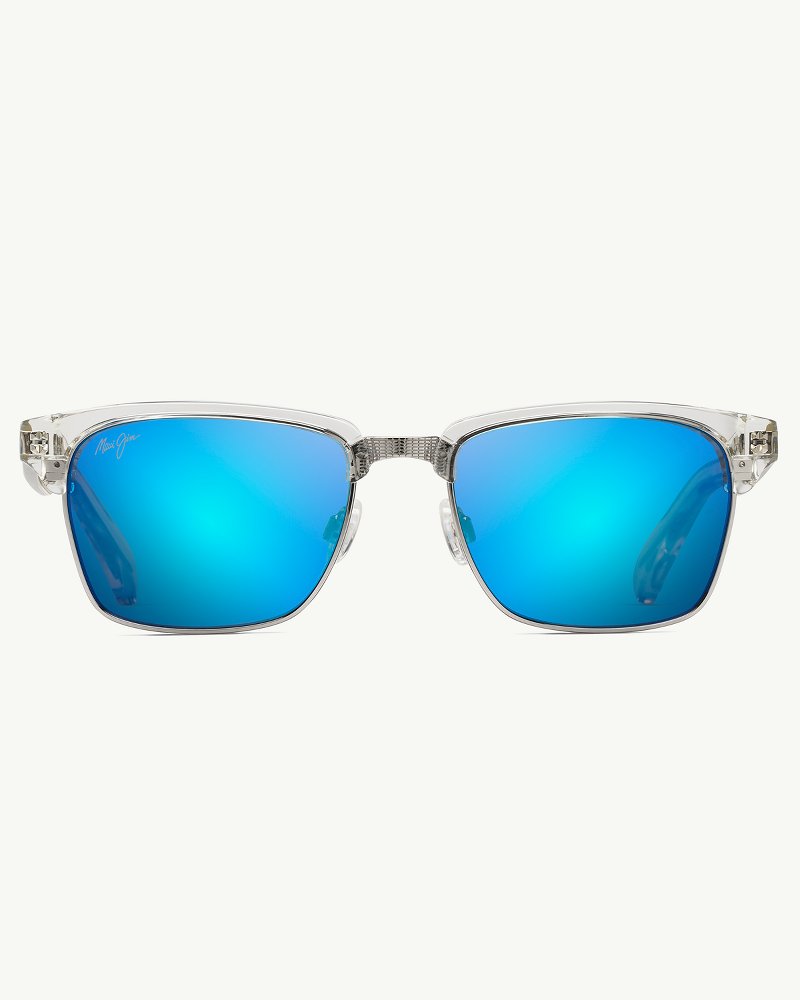 Kawika Sunglasses by Maui Jim - Crystal