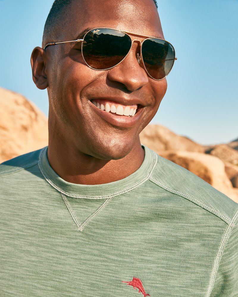 Mavericks Sunglasses by Maui Jim - Gold