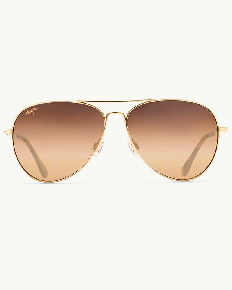 Mavericks Sunglasses by Maui Jim - Gold