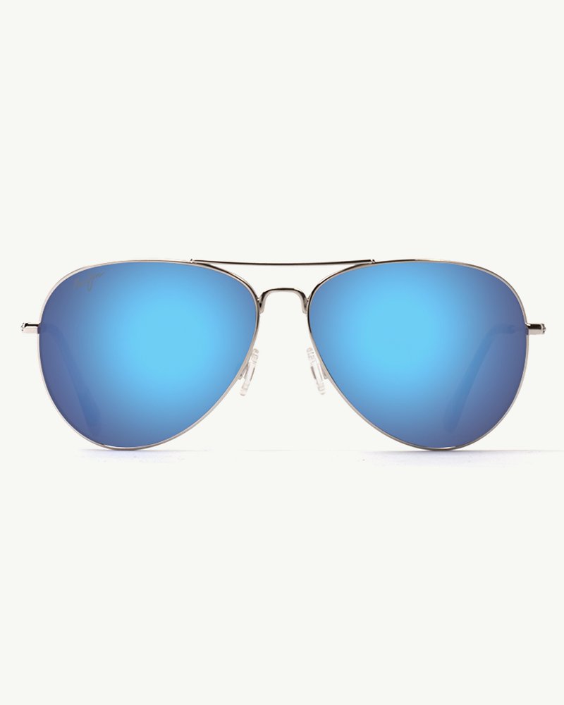 Mavericks Sunglasses by Maui Jim - New Silver