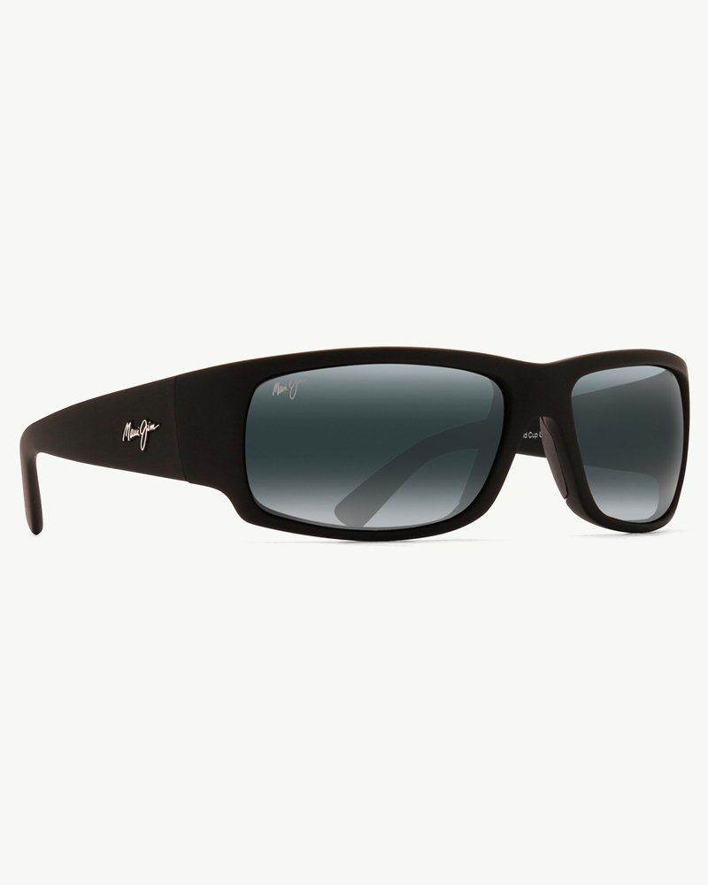 World Cup Sunglasses by Maui Jim - Matte Black