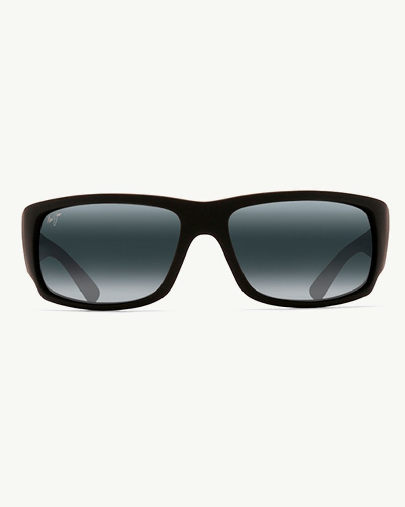 World Cup Sunglasses by Maui Jim - Matte Black