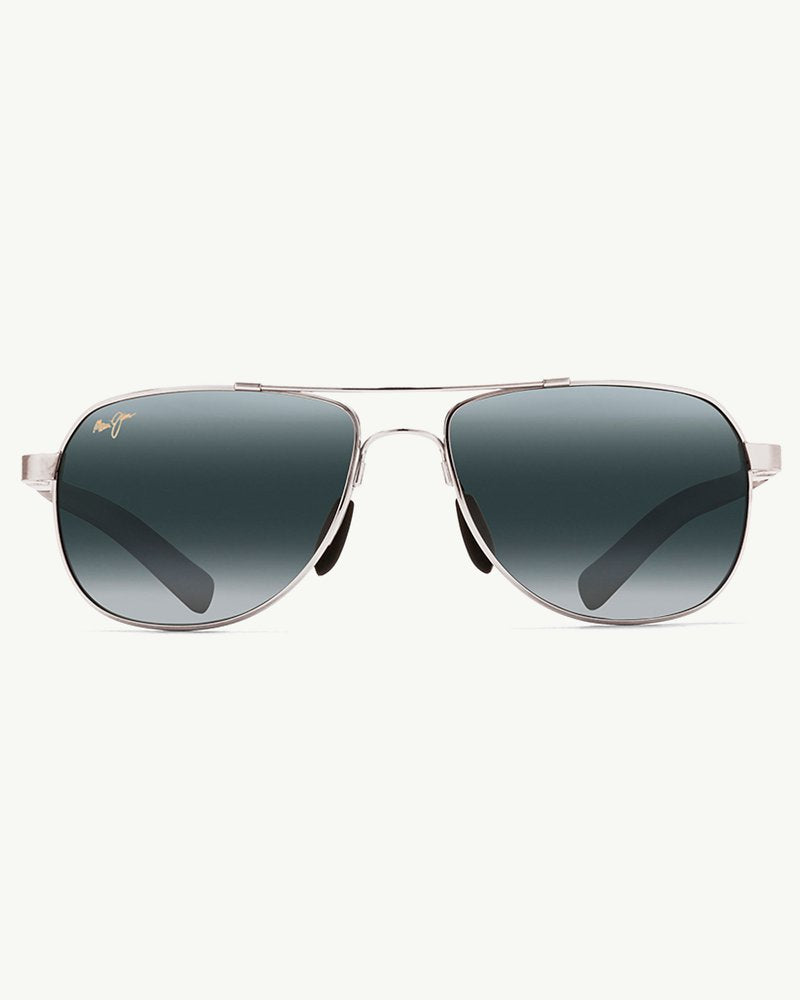 Guardrails Sunglasses by Maui Jim - Silver