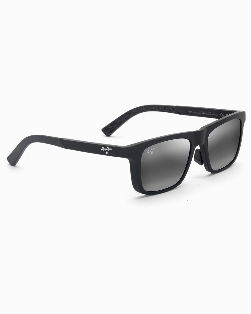 Moaka Sunglasses by Maui Jim - Matte Black