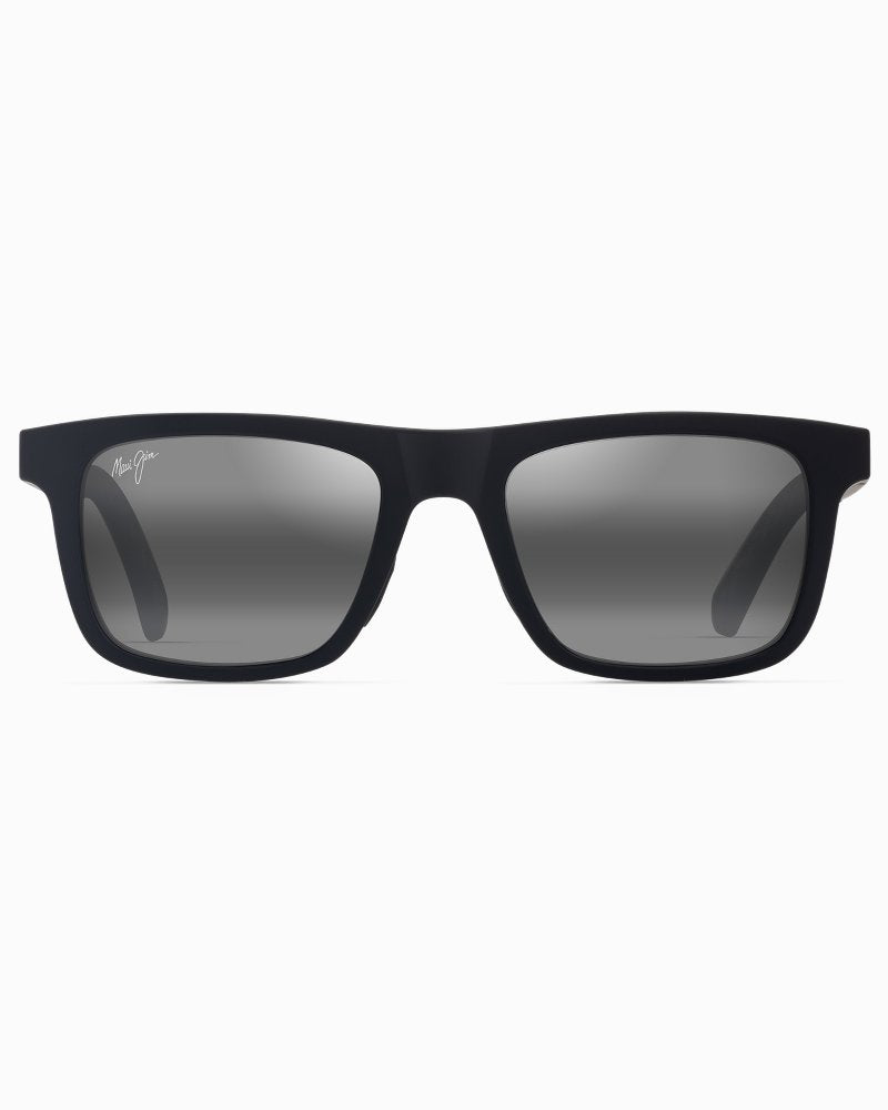 Moaka Sunglasses by Maui Jim - Matte Black