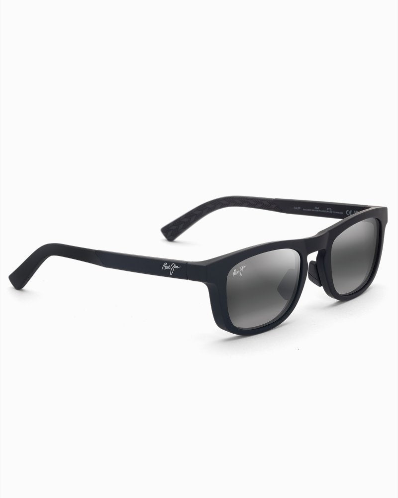 Aliali Sunglasses by Maui Jim - Matte Black