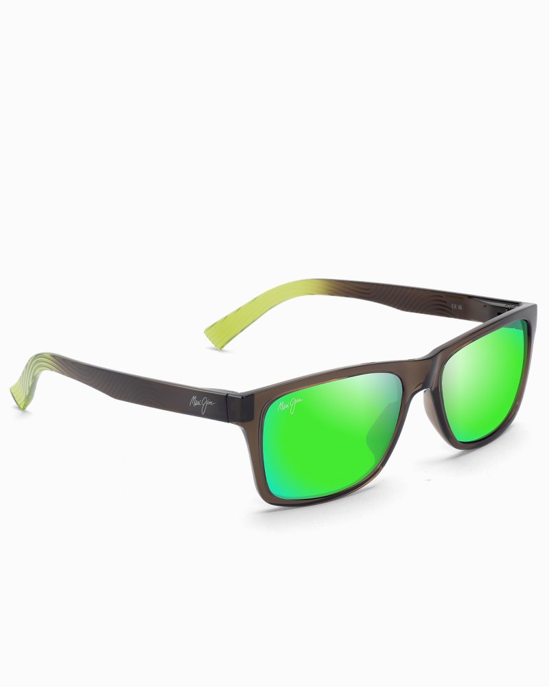 Kōwelo Sunglasses by Maui Jim - Maui Green