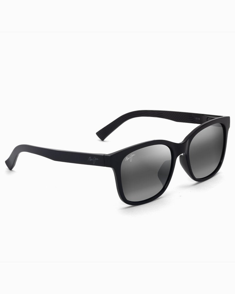 Ōwelo Sunglasses by Maui Jim - Black