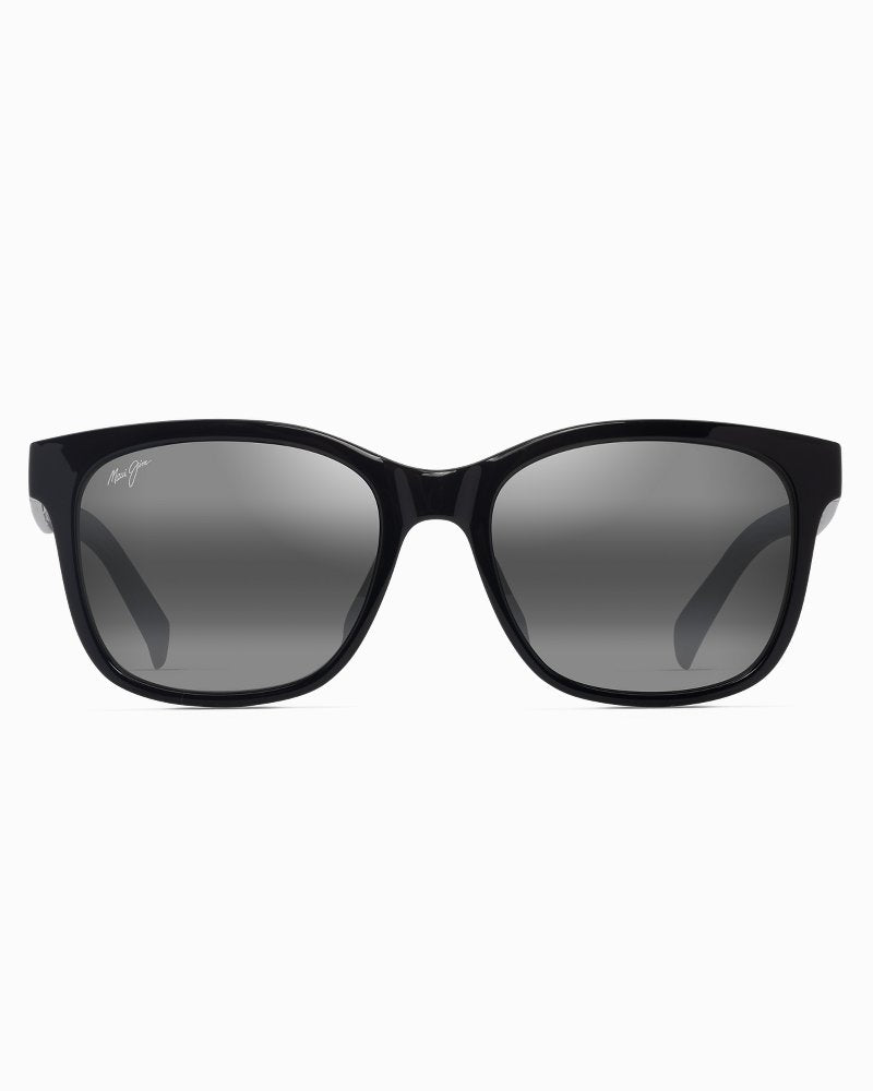 Ōwelo Sunglasses by Maui Jim - Black