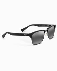Kawika X-Large Sunglasses by Maui Jim - Black