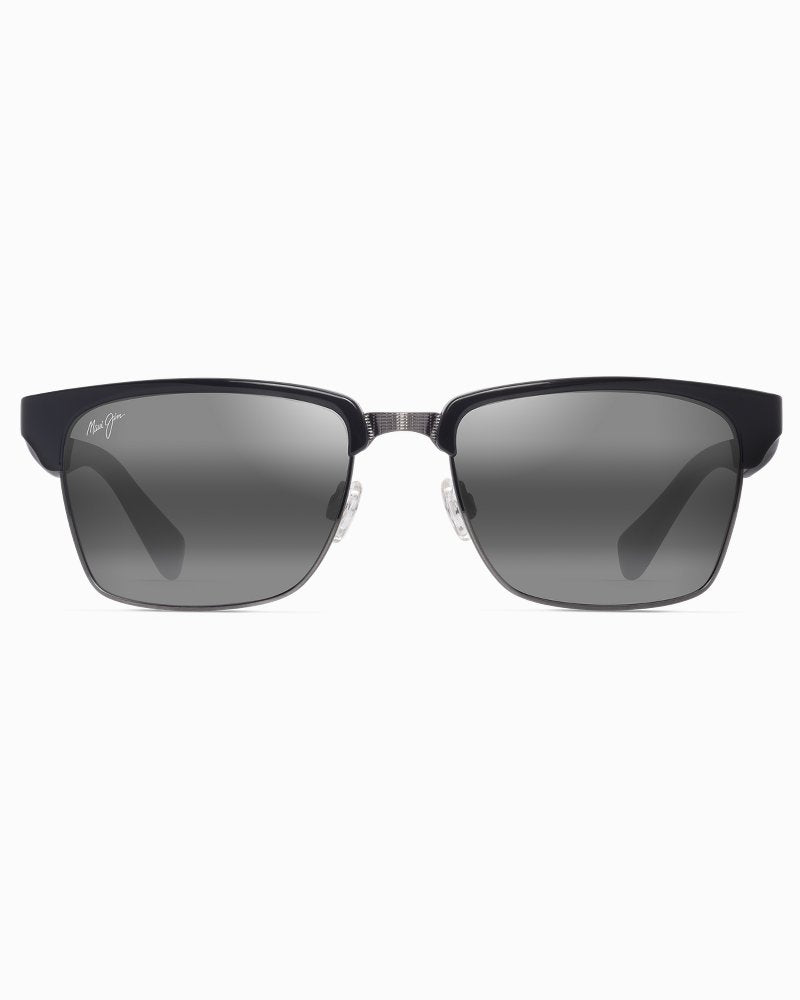 Kawika X-Large Sunglasses by Maui Jim - Black