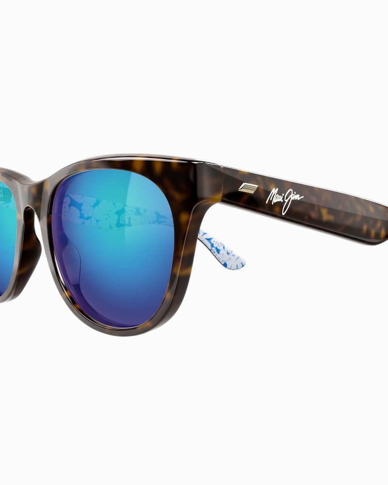 Tommy Bahama Exclusive Laha'ole Sunglasses by Maui Jim - Tortoise