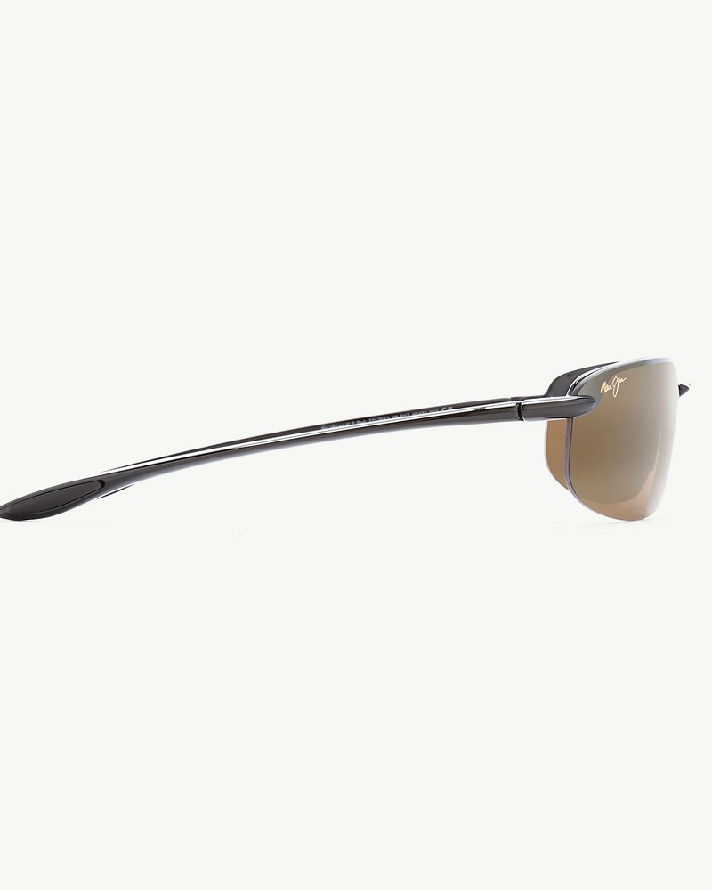 Ho'okipa Sunglasses by Maui Jim - Gloss Black