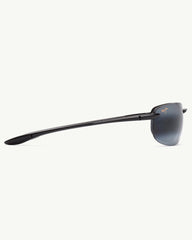 Ho'okipa Sunglasses by Maui Jim - Black & Grey
