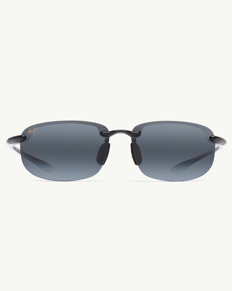 Ho'okipa Sunglasses by Maui Jim - Black & Grey