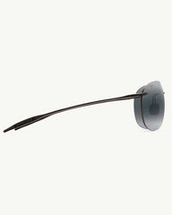 Sugar Beach Sunglasses by Maui Jim - Gloss Black