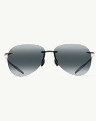 Sugar Beach Sunglasses by Maui Jim - Gloss Black