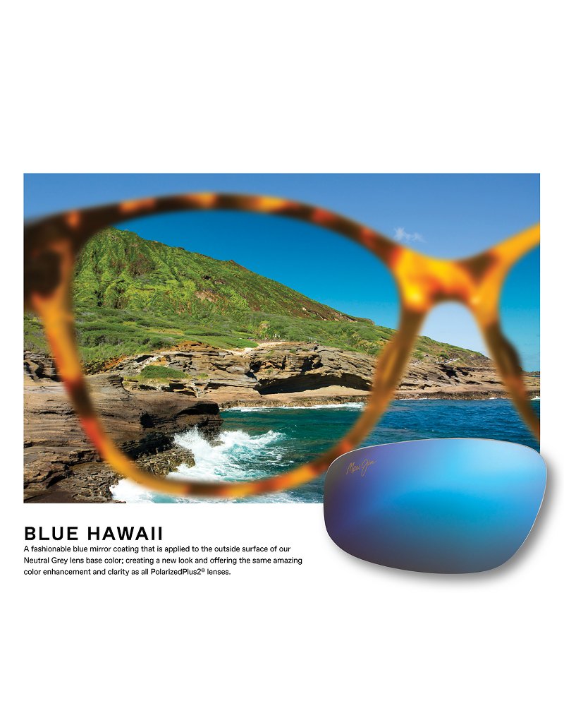 Sugar Beach Sunglasses by Maui Jim - Blue Hawaii