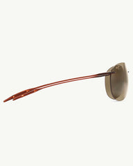 Sugar Beach Sunglasses by Maui Jim - Rootbeer