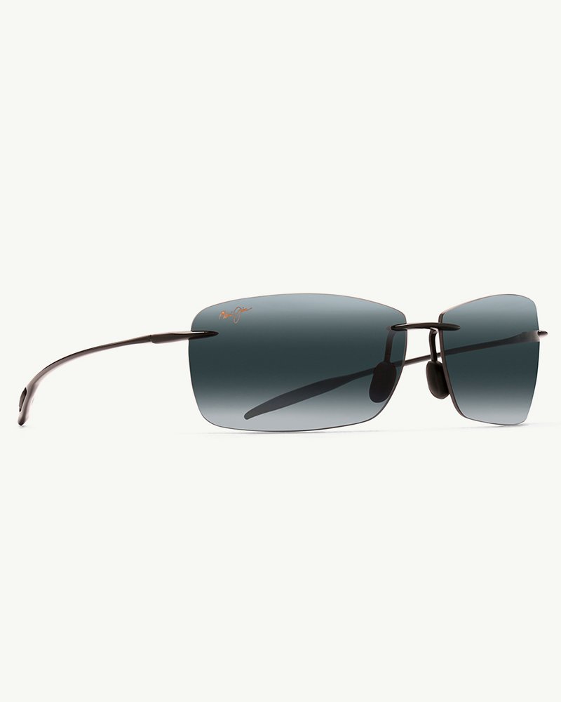 Lighthouse Sunglasses by Maui Jim - Gloss Black