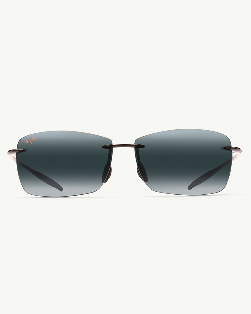 Lighthouse Sunglasses by Maui Jim - Gloss Black