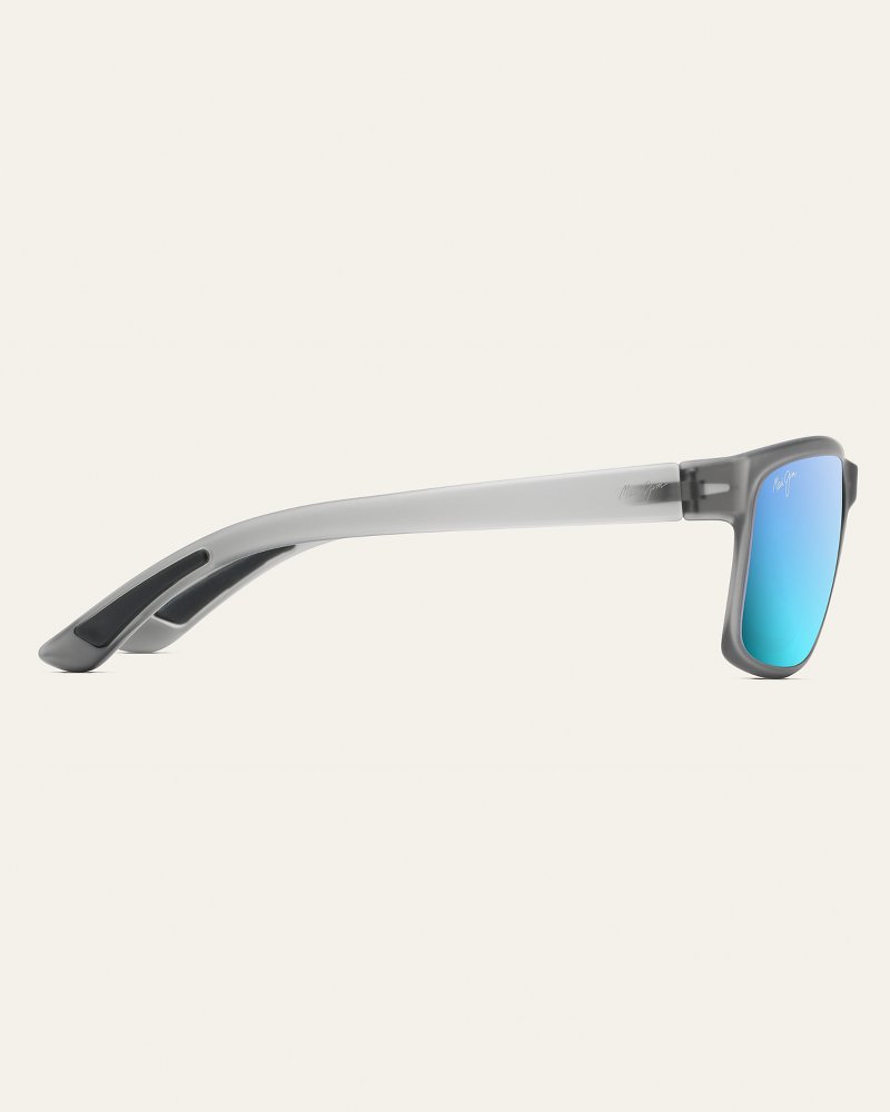 Pokowai Arch Sunglasses by Maui Jim - Grey
