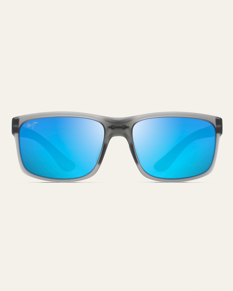 Pokowai Arch Sunglasses by Maui Jim - Grey