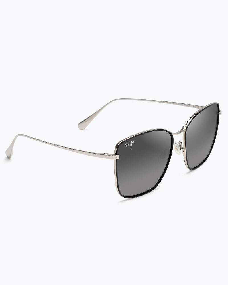 Tiger Lily Sunglasses by Maui Jim - Gloss Black