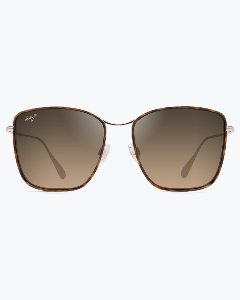 Tiger Lily Sunglasses by Maui Jim - Tortoise