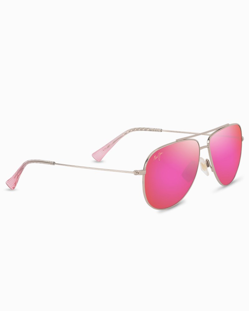 Hauoli X-Small Sunglasses by Maui Jim - Pink Sunrise