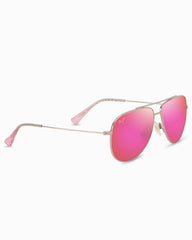 Hauoli X-Small Sunglasses by Maui Jim - Pink Sunrise