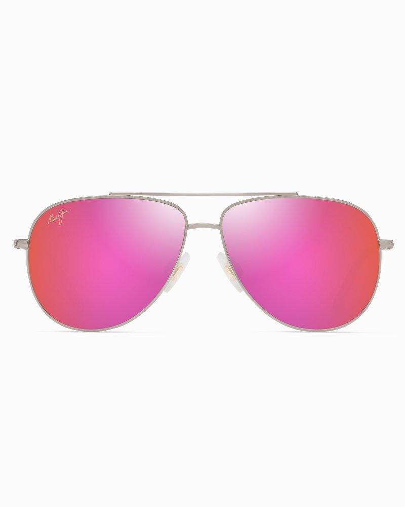 Hauoli X-Small Sunglasses by Maui Jim - Pink Sunrise