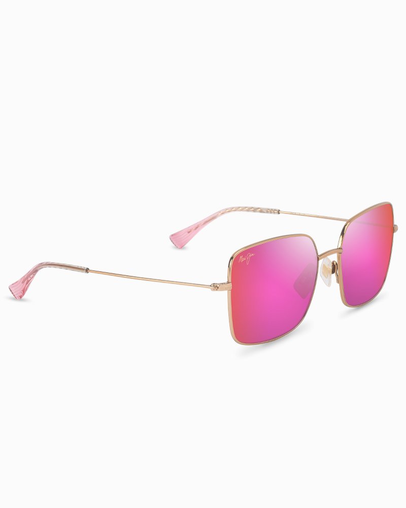 Lipine Sunglasses by Maui Jim - Pink Sunrise