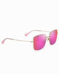 Lipine Sunglasses by Maui Jim - Pink Sunrise