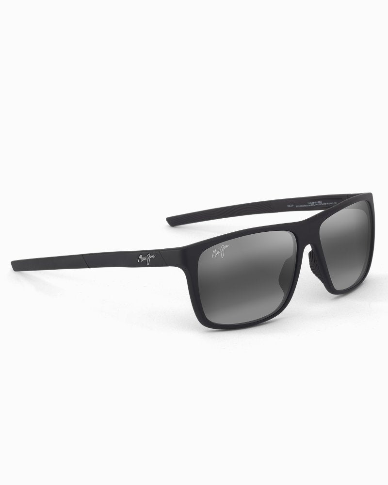 Lehopulu Sunglasses by Maui Jim - Matte Black