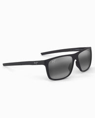Lehopulu Sunglasses by Maui Jim - Matte Black