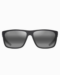 Lehopulu Sunglasses by Maui Jim - Matte Black