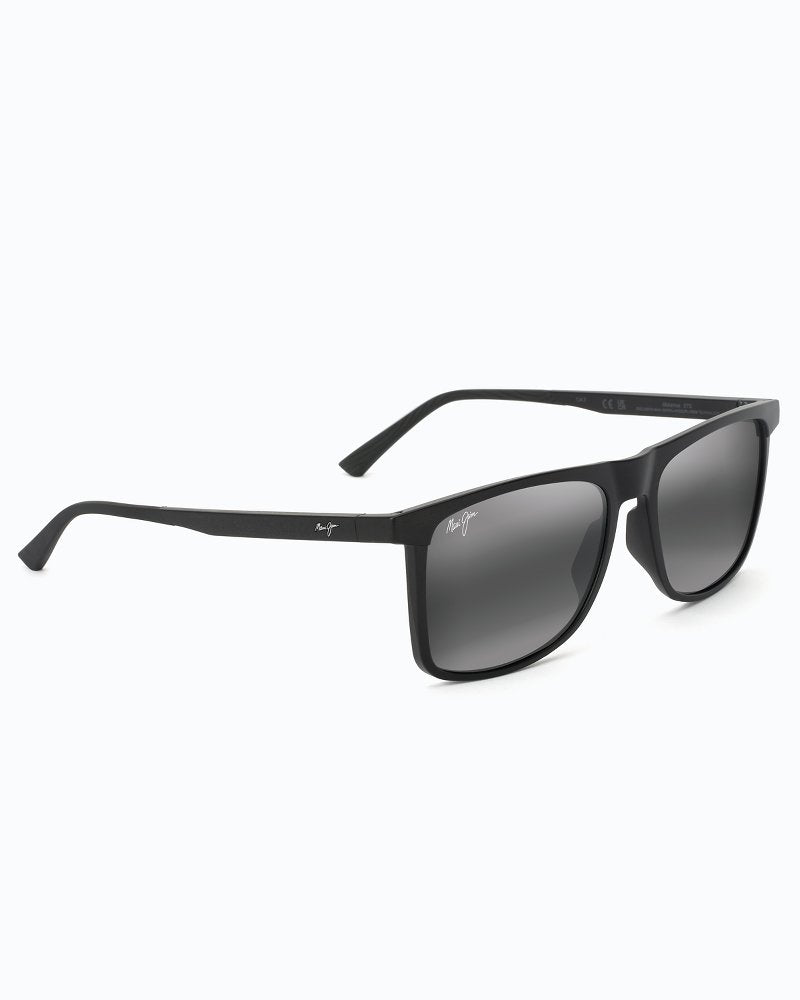 Makamae Sunglasses by Maui Jim - Matte Black