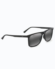 Makamae Sunglasses by Maui Jim - Matte Black