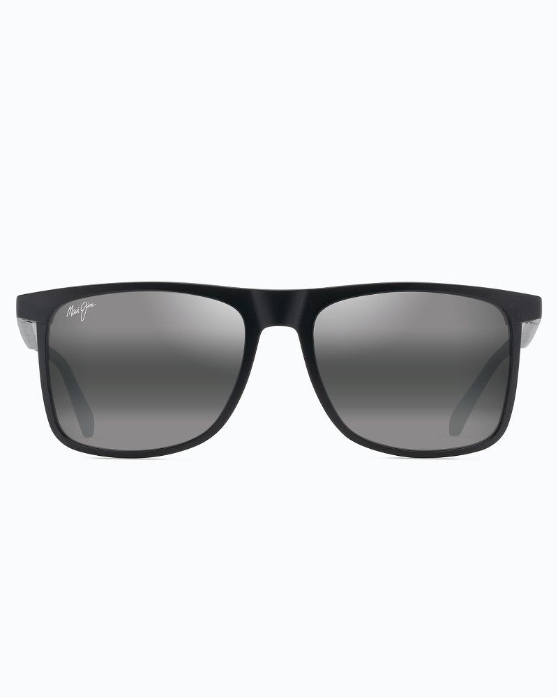 Makamae Sunglasses by Maui Jim - Matte Black