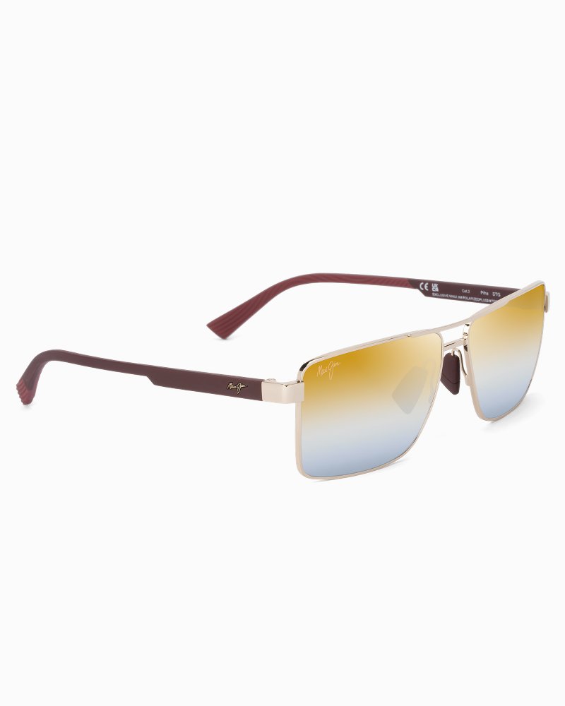 Piha Sunglasses by Maui Jim - Gold