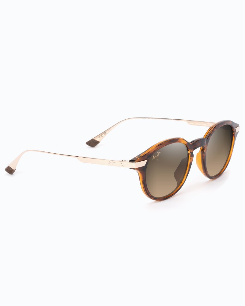 Momi Sunglasses by Maui Jim - Tortoise