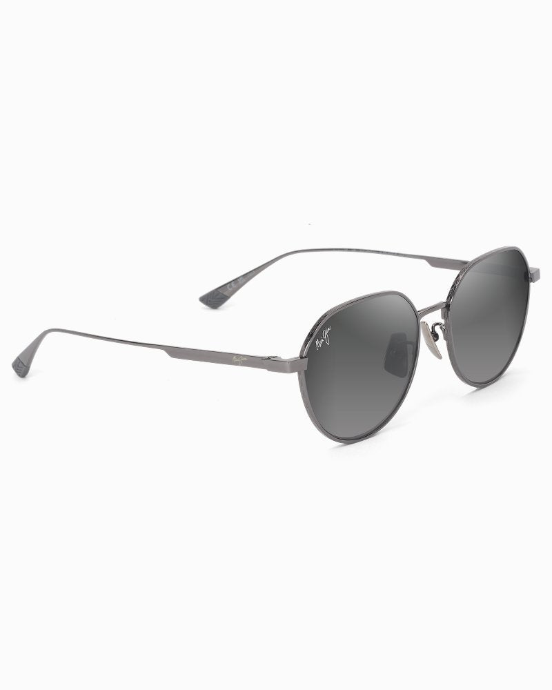 Kaulana Asian Fit Sunglasses by Maui Jim - Grey