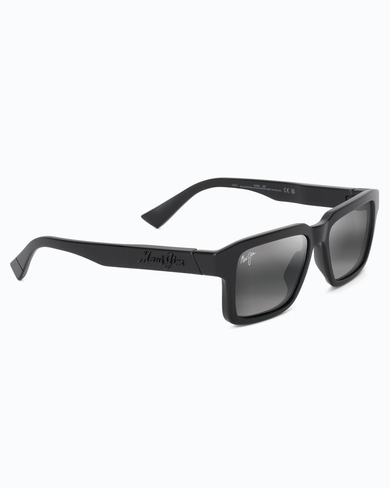 Kahiko Sunglasses by Maui Jim - Matte Black