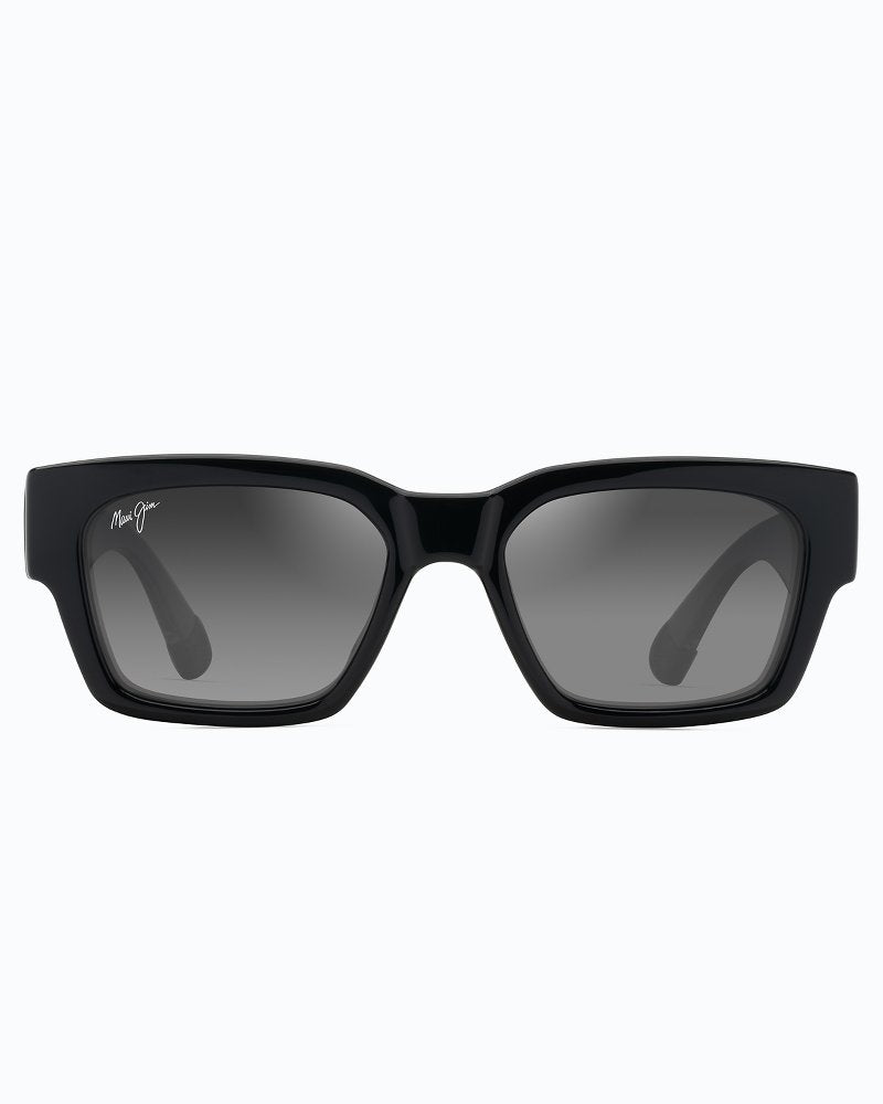 Kenui Sunglasses by Maui Jim - Black