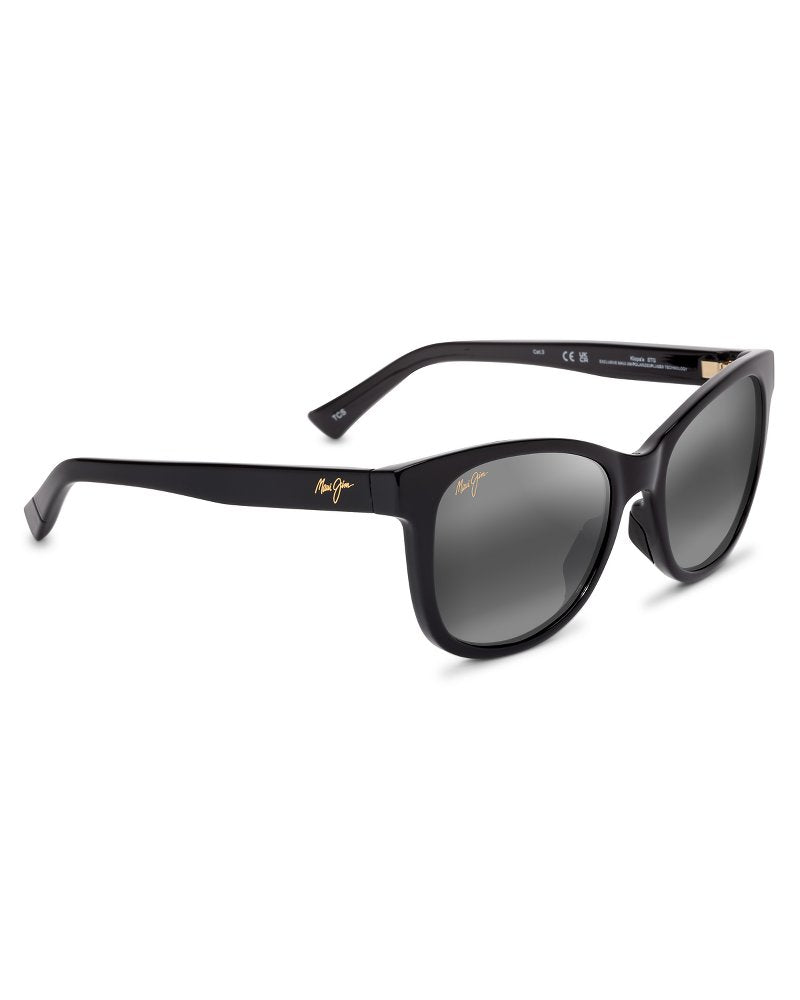 Kiopa'a Sunglasses by Maui Jim - Black